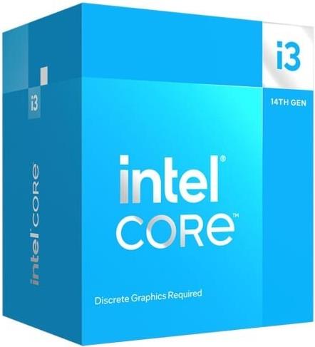 Купить Intel CPU/Core i3-14100F 4.7GHz LGA1700 Box (BX8071514100F) в магазине wardena.ru