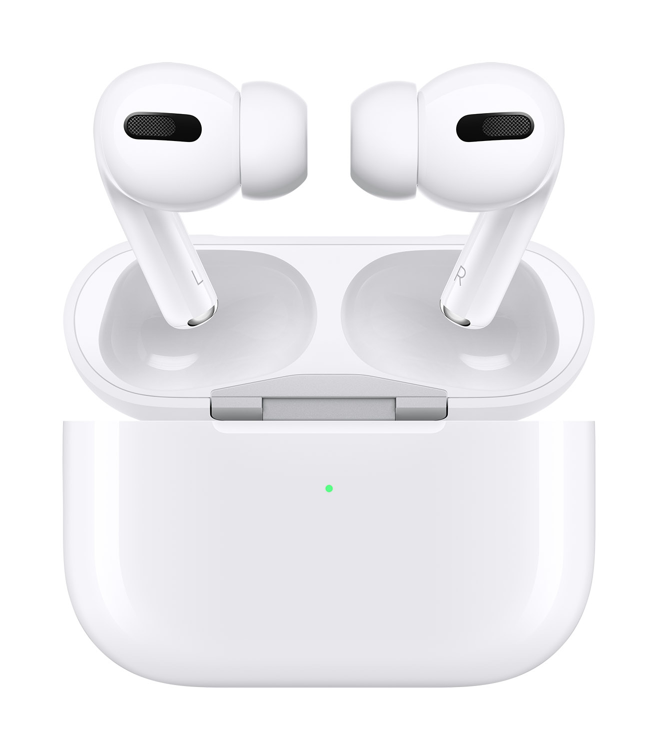 Купить Apple AirPods Pro mit Wireless Case - Wireless In-Ear-Kopfhörer - Bluetooth (MWP22ZM/A) в магазине wardena.ru