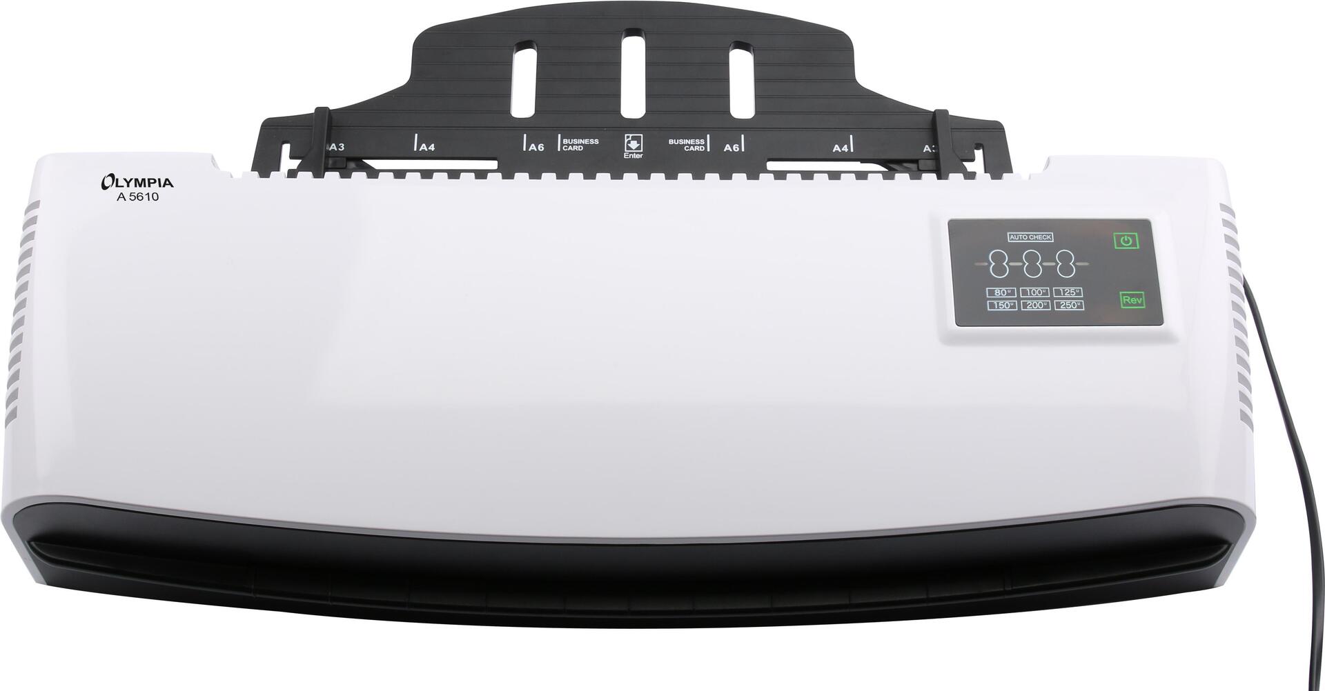 Купить Olympia A 5610 Heisslaminator 1000 mm/min Schwarz - Weiß (3147) в магазине wardena.ru