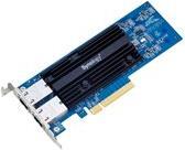 Купить Synology E10G18-T2 - Netzwerkadapter - PCIe 3.0 x8 Low-Profile - 10Gb Ethernet x 2 (E10G18-T2) в магазине wardena.ru