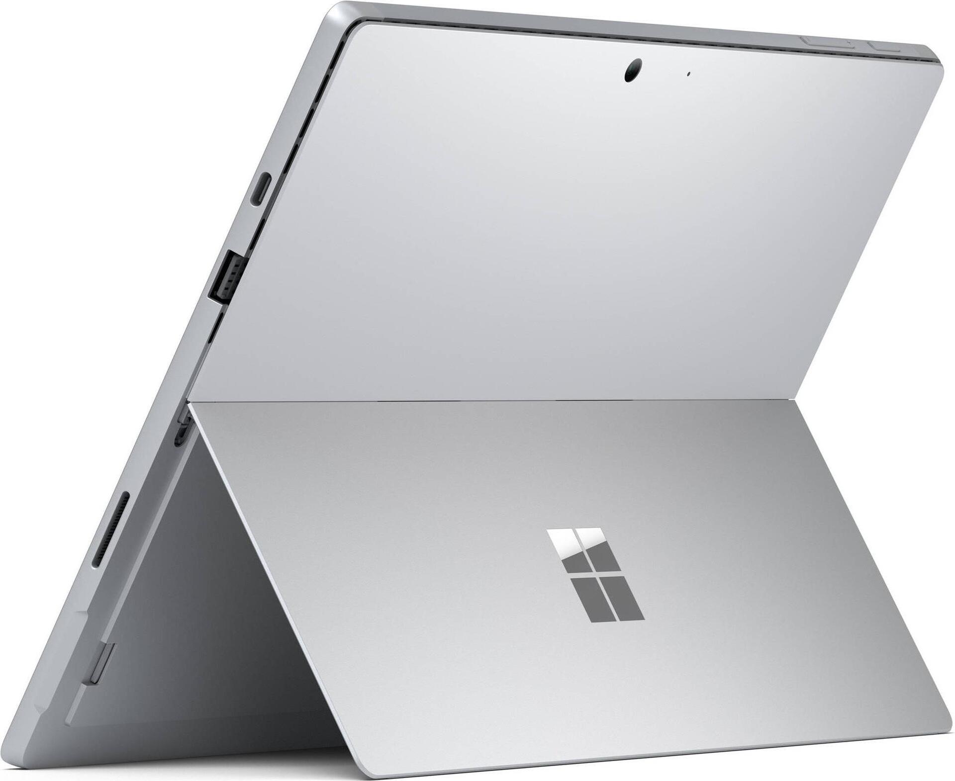 Купить Microsoft Surface Pro 7 - Tablet - Intel Core i5 1035G4 / 1.1 GHz - Windows 10 Home - Iris Plus Graphics - 8 GB RAM - 256 GB SSD - 31.2 cm (12.3") Touchscreen 2736 x 1824 - Wi-Fi 6 - Platin (PUV-00003) в магазине wardena.ru