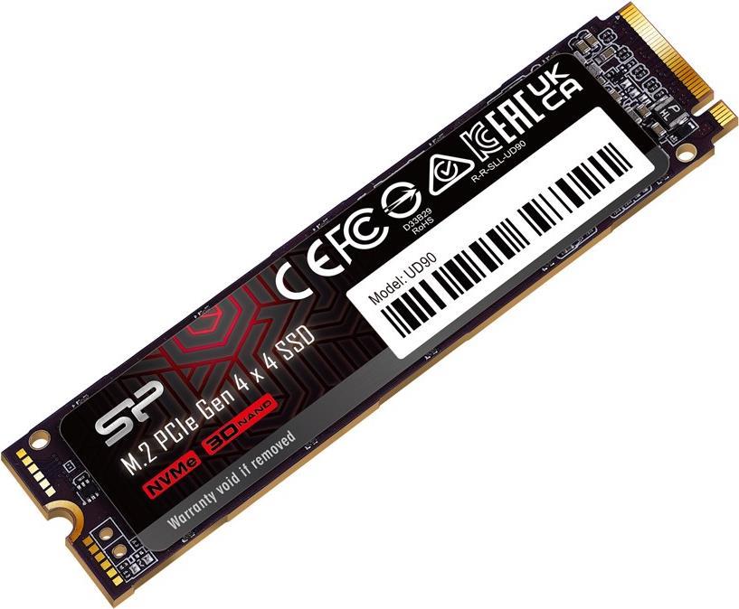 Купить SILICON POWER UD90 - SSD - 2 TB - intern - M.2 2280 - PCIe 4.0 x4 (NVMe) (SP02KGBP44UD9005) в магазине wardena.ru
