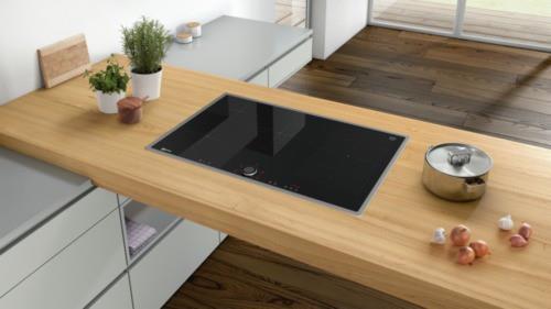 Купить Neff T58BT20N0 Kochfeld Schwarz - Edelstahl Integriert Zonen-Induktionskochfeld 5 Zone(n) (T58BT20N0) в магазине wardena.ru