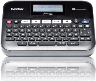 Купить Brother P-TOUCH D450VP LABELSYSTEM Mit dem PT-D450VP haben Sie einen zuverlässigen Partner für das Büro an Ihrer Seite. 14eingebaute Schriftarten, 7 Schriftgrößen sowie 10 Schriftstile helfen Ihnen bei der GestaltungIhre (PTD450VPZG1) в магазине wardena.ru