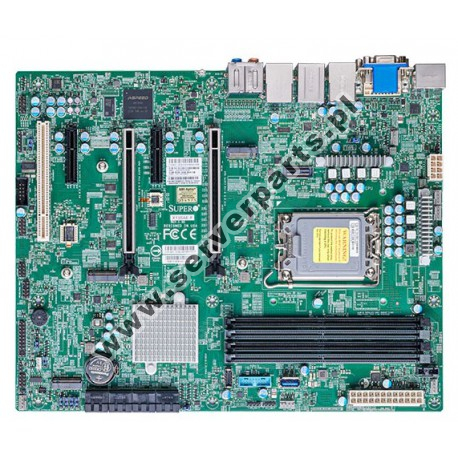 Купить Motherboard Supermicro MBD-X13SAE W680 LGA1700 12th Generation Intel Core i9/Core i7/Core i5/Core i3/Pentium/Celeron Processor SATA M.2 DDR5 в магазине wardena.ru