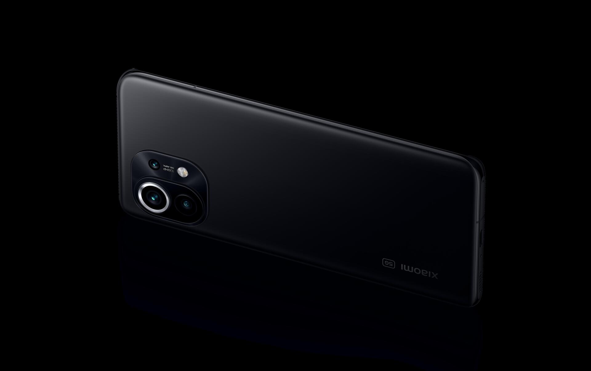 Купить Xiaomi MI 11 - 5G Smartphone - Dual-SIM - RAM 8 GB / Interner Speicher 256 GB - OLED-Display - 6.81" - 3200 x 1440 Pixel (120 Hz) - Triple-Kamera 108 MP, 13 MP, 5 MP - front camera 20 MP - Midnight Gray (MZB08JEEU) в магазине wardena.ru