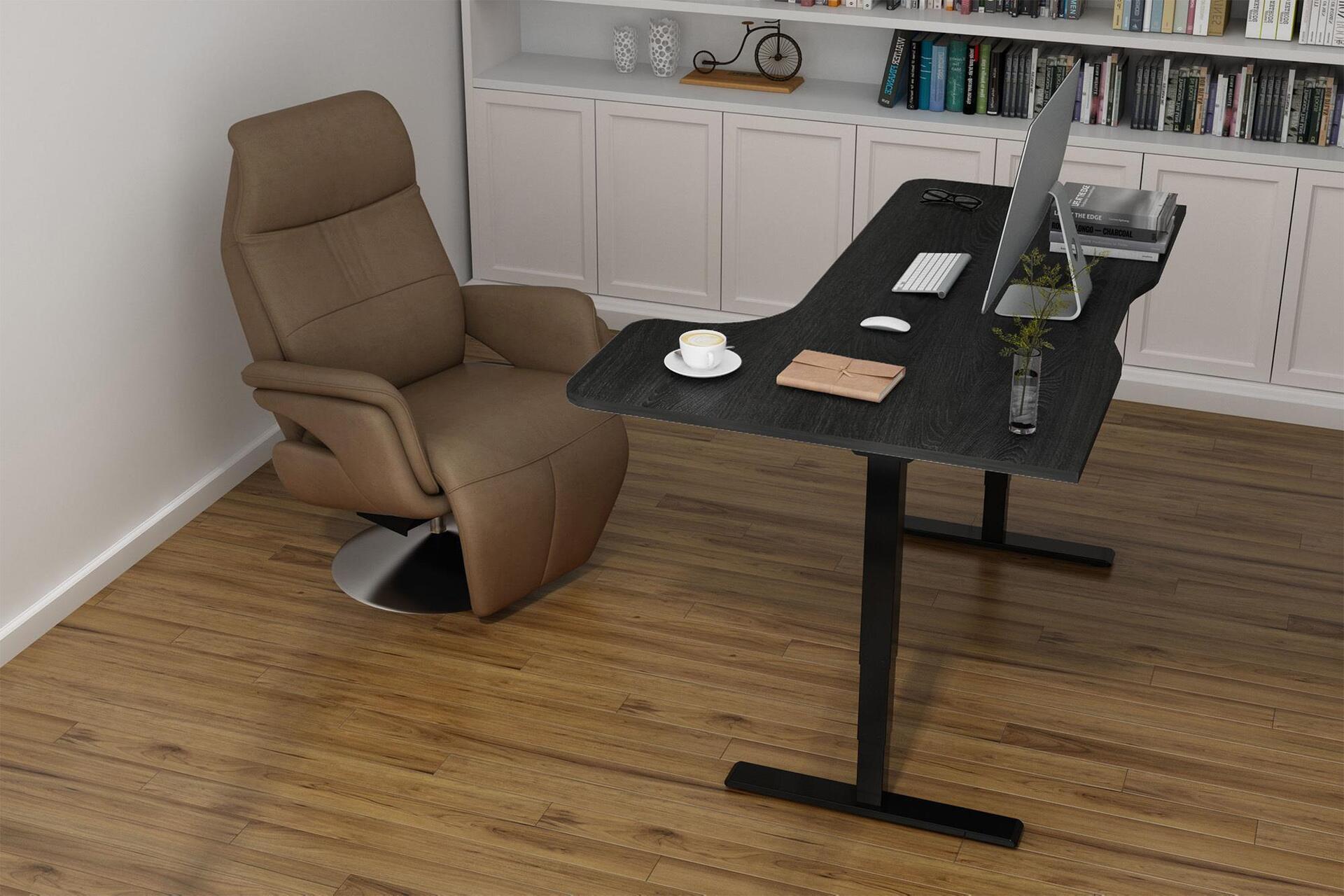 Купить Digitus Elektrisch höhenverstellbares Tischgestell - Dual-Motor - 3-Stufen - Schwarz (DA-90434) в магазине wardena.ru