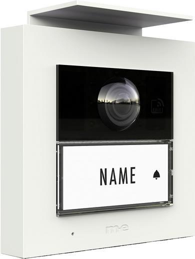 Купить m-e modern-electronics VS-21 W Vistasmart Video-Türsprechanlage LAN, WLAN Außeneinheit Weiß (41364) в магазине wardena.ru