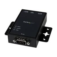 Купить StarTech.com 1 Port RS232 auf IP Ethernet Geräteserver - Seriell IP Konverter - Aluminium - Geräteserver - 10Mb LAN, 100Mb LAN, RS-232 - AC 100/230 V - Schienenmontage möglich (NETRS2321P) в магазине wardena.ru