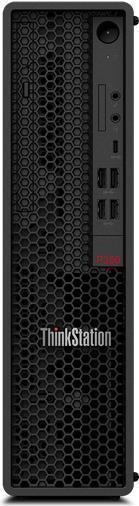 Купить Lenovo ThinkStation P350 30E5 - SFF - 1 x Core i7 11700 / 2.5 GHz - vPro - RAM 16 GB - SSD 512 GB - TCG Opal Encryption, NVMe - DVD-Writer - T1000 - GigE - Win 10 Pro 64-Bit - Monitor: keiner - Tastatur: Deutsch - TopSel (30E5000KGE) в магазине wardena.ru