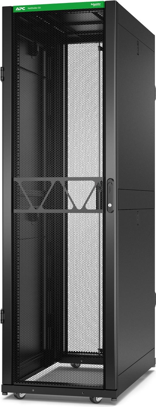 Купить APC NetShelter SX Gen 2 - Schrank Netzwerkschrank - 1991 (H) x 600 (B) x 1070 (T) mm, mit Seiten - bodenstehend - Schwarz - 42HE - 48.3 cm (19") (AR3100B2) в магазине wardena.ru