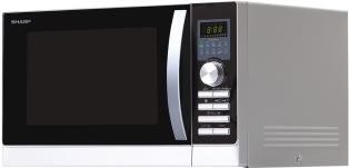 Купить Sharp Home Appliences R843INW Kombi-Mikrowelle 25l 900W Silber Mikrowelle (2182185) в магазине wardena.ru