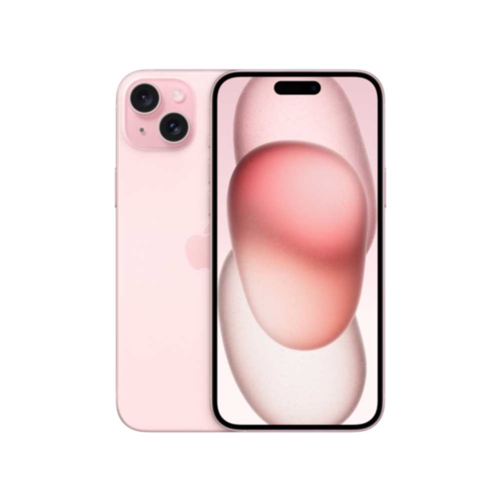 Купить Apple iPhone 15 Plus - 5G Smartphone - Dual-SIM / Interner Speicher 512GB - OLED-Display - 6,7" - 2796 x 1290 pixels - 2 x Rückkamera 48 MP, 12 MP - front camera 12 MP - pink (MU1J3ZD/A) в магазине wardena.ru