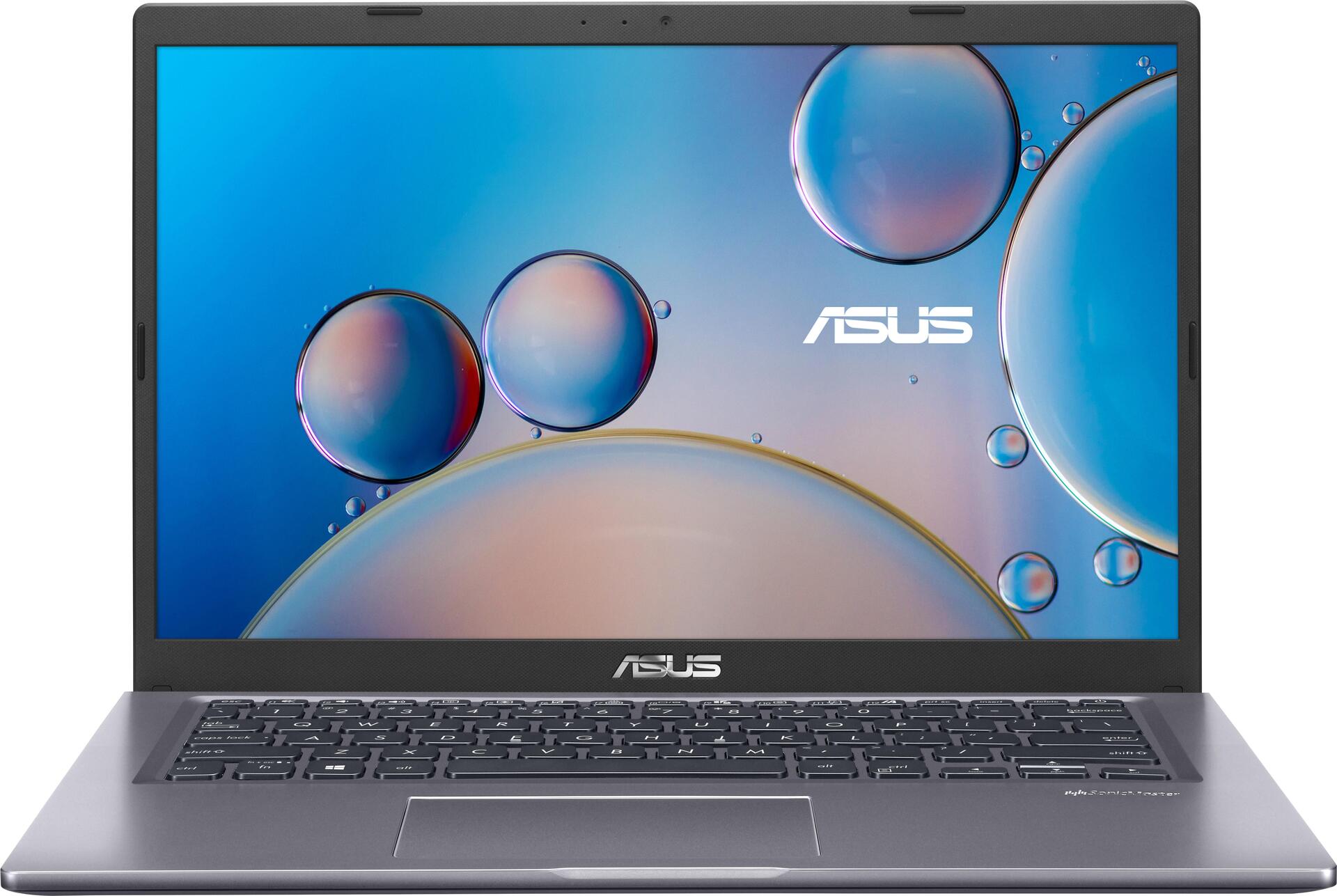 Купить ASUS P1411CJA EB357R - Core i5 1035G1 / 1,2 GHz - Win 10 Pro 64-Bit - 8GB RAM - 512GB SSD - 35,6 cm (14") 1920 x 1080 (Full HD) - UHD Graphics - Wi-Fi 5, Bluetooth - Slate Gray (90NB0ST2-M05670) в магазине wardena.ru