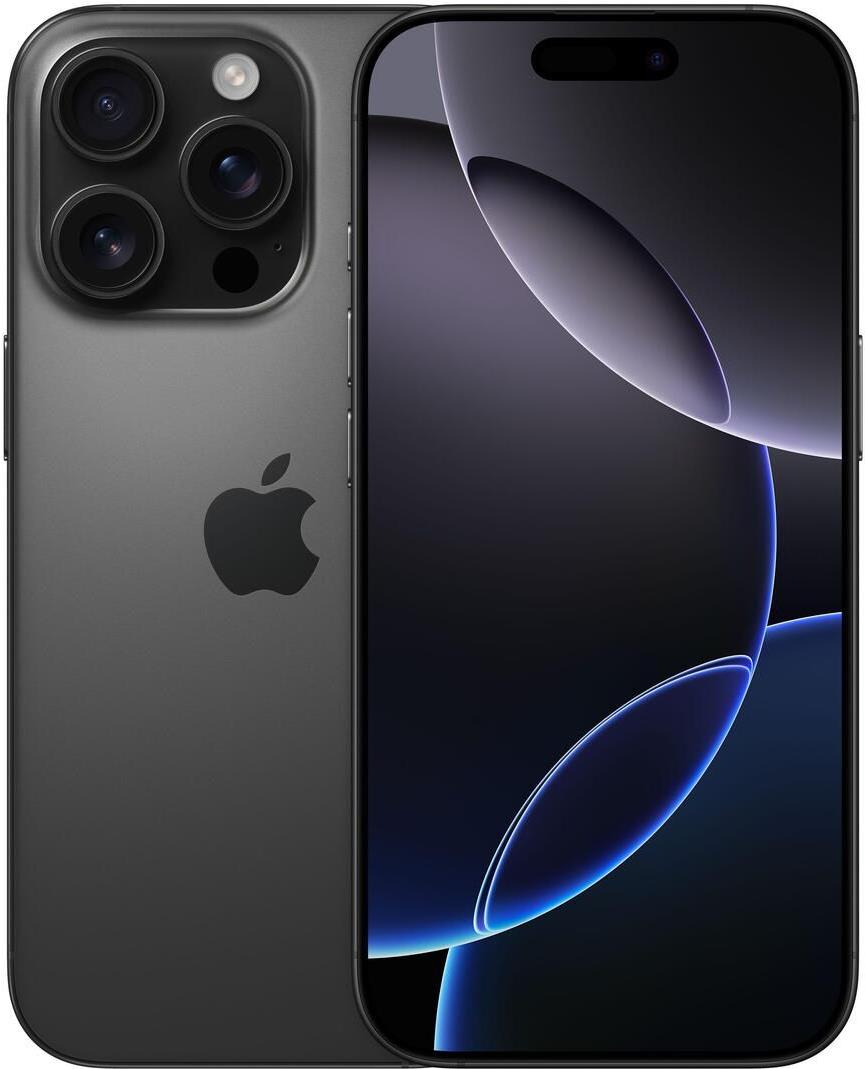 Купить Apple iPhone 16 Pro 256GB - Black Titanium (MYNH3ZD/A) в магазине wardena.ru