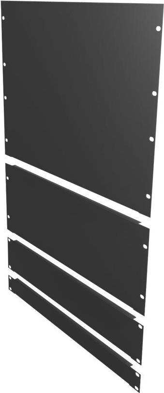 Купить Vertiv - Rack - Leerkonsolensatz - Schwarz - 48.3 cm (19") (VRA2002) в магазине wardena.ru