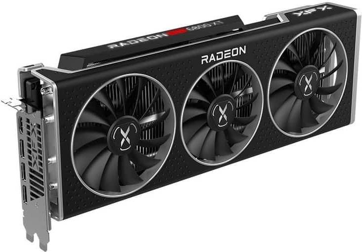 Купить XFX Speedster MERC319 Radeon RX 6800 XT - Grafikkarten - Radeon RX 6800 XT - 16 GB GDDR6 - PCIe 4.0 x16 - HDMI, 3 x DisplayPort (RX-68XTALFD9) в магазине wardena.ru