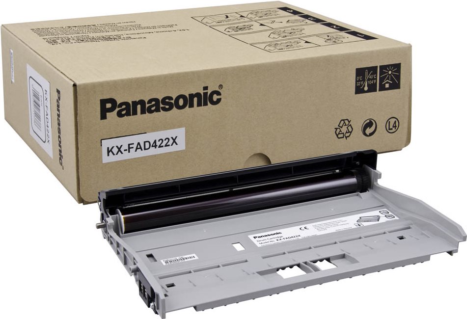 Купить Panasonic KX-FAD422X - 1 - Schwarz - Trommel-Kit - für KX-MB2230, MB2230EU, MB2270, MB2515, MB2515EU, MB2545, MB2545EU, MB2575, MB2575EU в магазине wardena.ru
