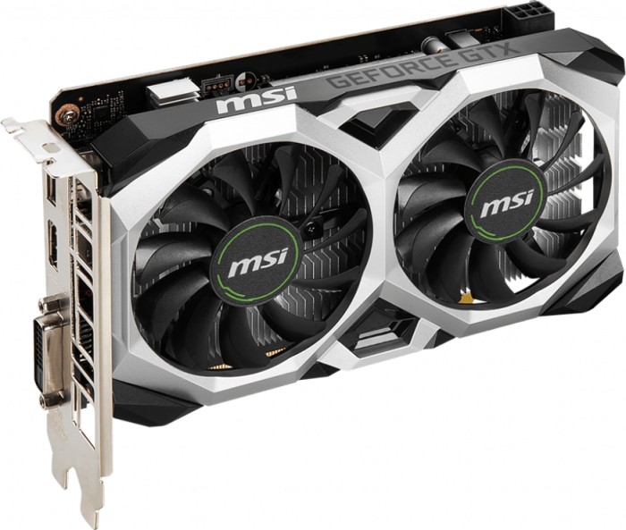 Купить MSI GTX 1650 D6 VENTUS XS OCV1 - Grafikkarten - GF GTX 1650 - 4 GB GDDR6 - PCIe 3.0 x16 - DVI, HDMI, DisplayPort (V809-3609R) в магазине wardena.ru