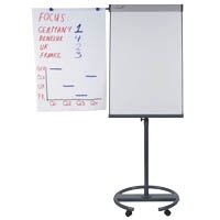 Купить Legamaster 7-153600 Flipchart Freistehend 680 x 1050 mm Stahl Schwarz (7-153600) в магазине wardena.ru