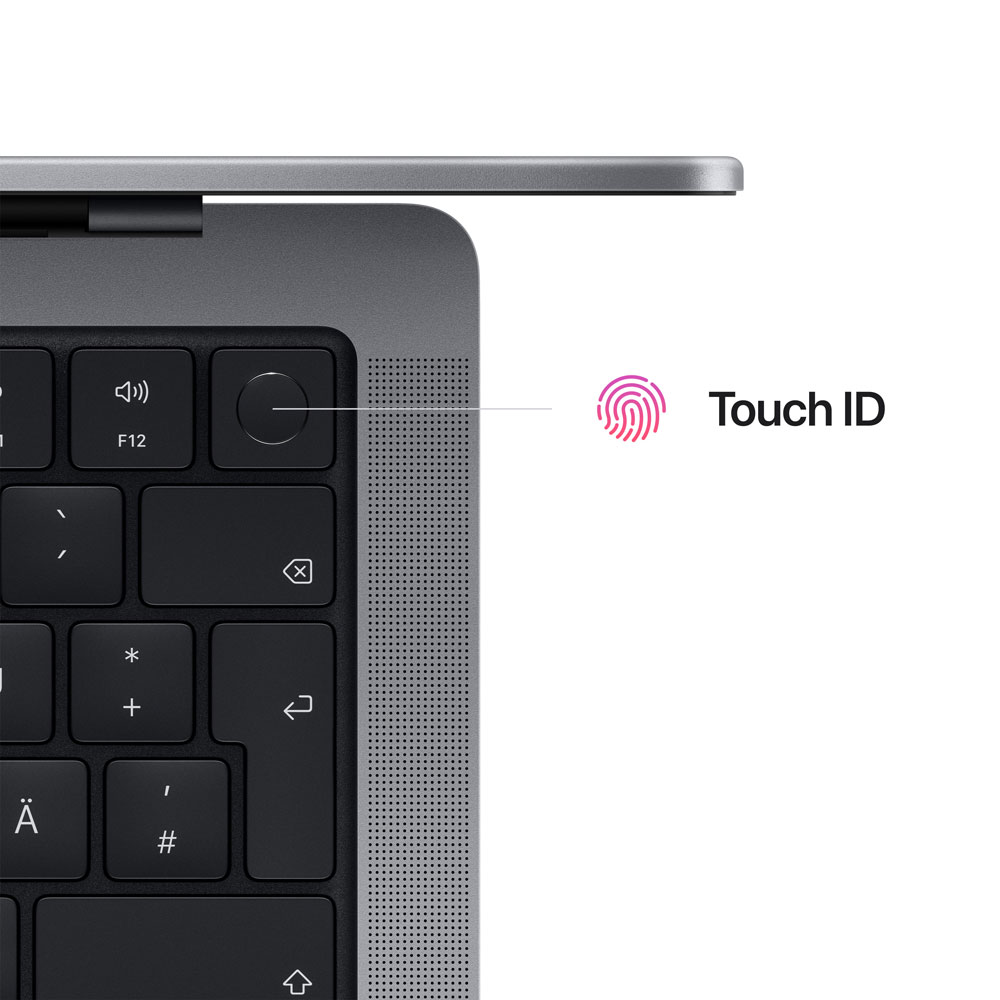 Купить Apple MacBook Pro 35,6cm(14‘‘) M2 Pro 12-Core 1TB spacegrau (MPHF3D/A) в магазине wardena.ru