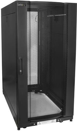 Купить StarTech.com RK2537BKM Serverschrank (25HE, 89cm tiefes Gehäuse, Datenschrank, Netzwerkschrank) - Schrank Netzwerkschrank - Schwarz - 25U - 94 cm (37") в магазине wardena.ru