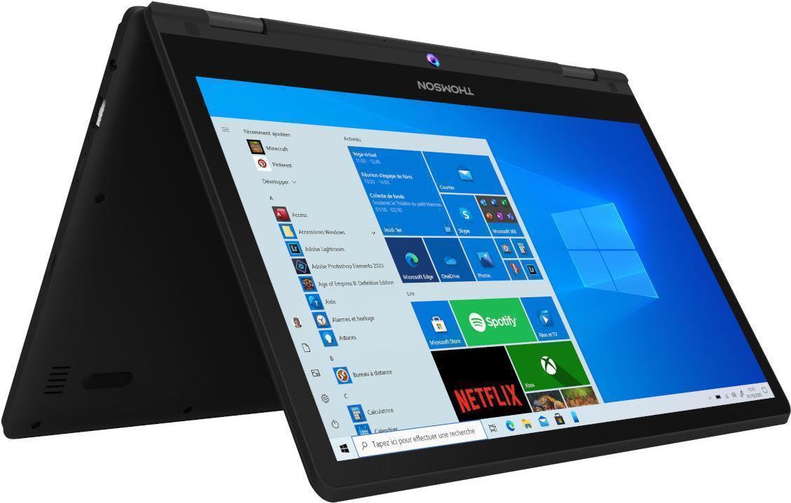 Купить Thomson Neo 360 X - 13.3" FHD IPS Display, Celeron N4020, 4GB RAM, 128GB, Windows 10 S Modus (GEN360-4C128BK) в магазине wardena.ru