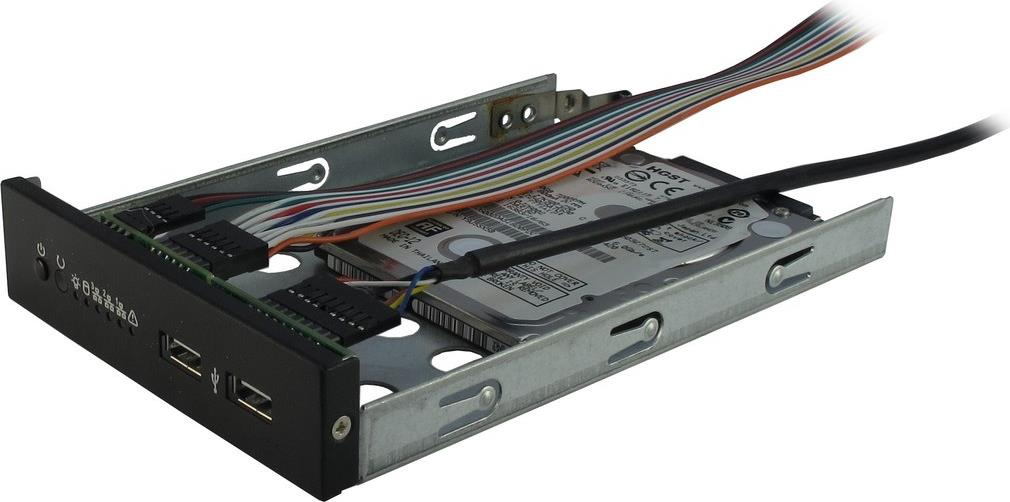 Купить Inter-Tech IPC 2U-20248 - Rack - einbaufähig - 2U - Erweitertes ATX - ohne Netzteil (EPS2U) - USB (88887104) в магазине wardena.ru