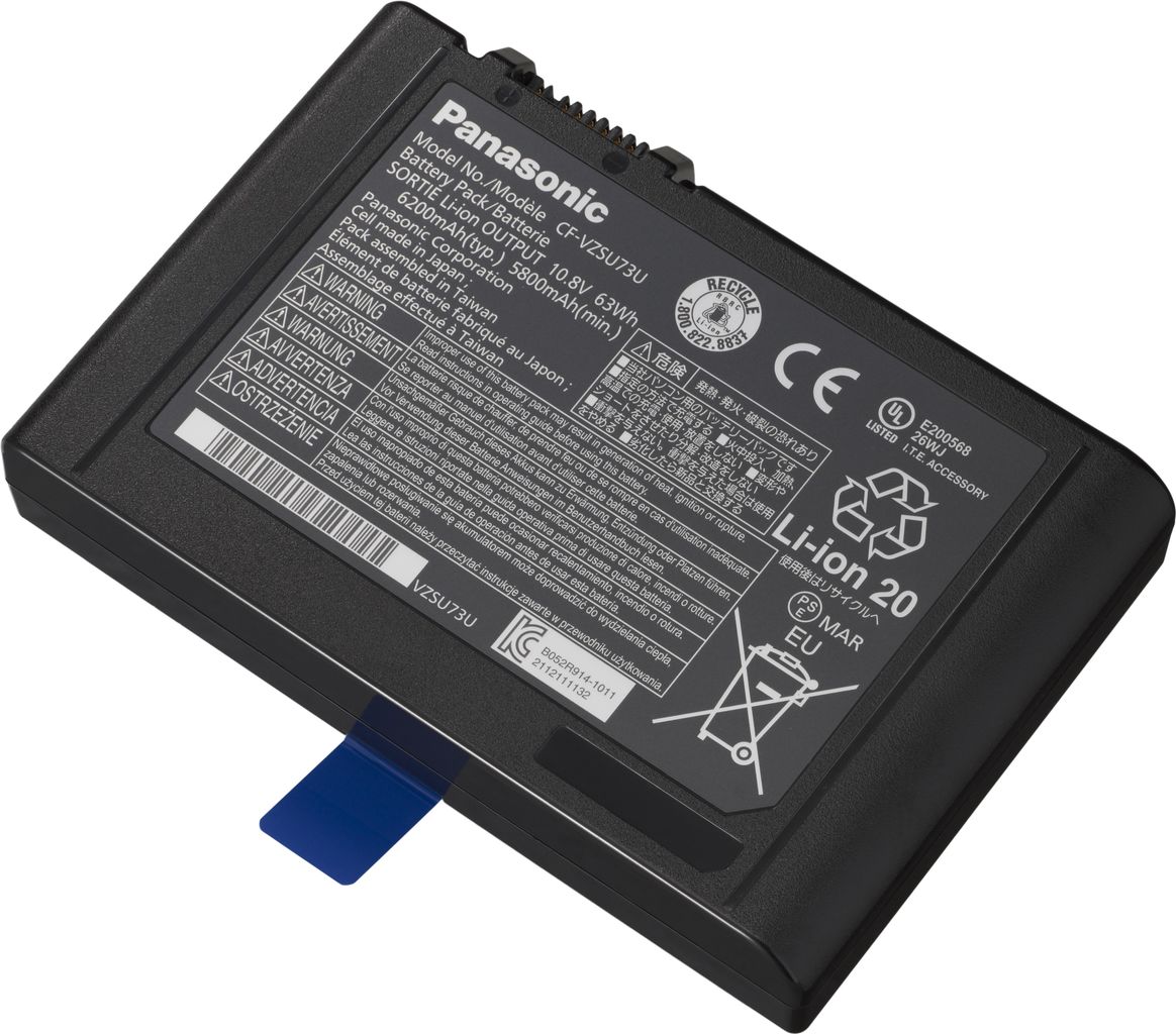 Купить Panasonic CF-VZSU73U - Laptop-Batterie - 1 x Lithium-Ionen 6200 mAh - für P/N: CF-D1AVBXZF3 в магазине wardena.ru