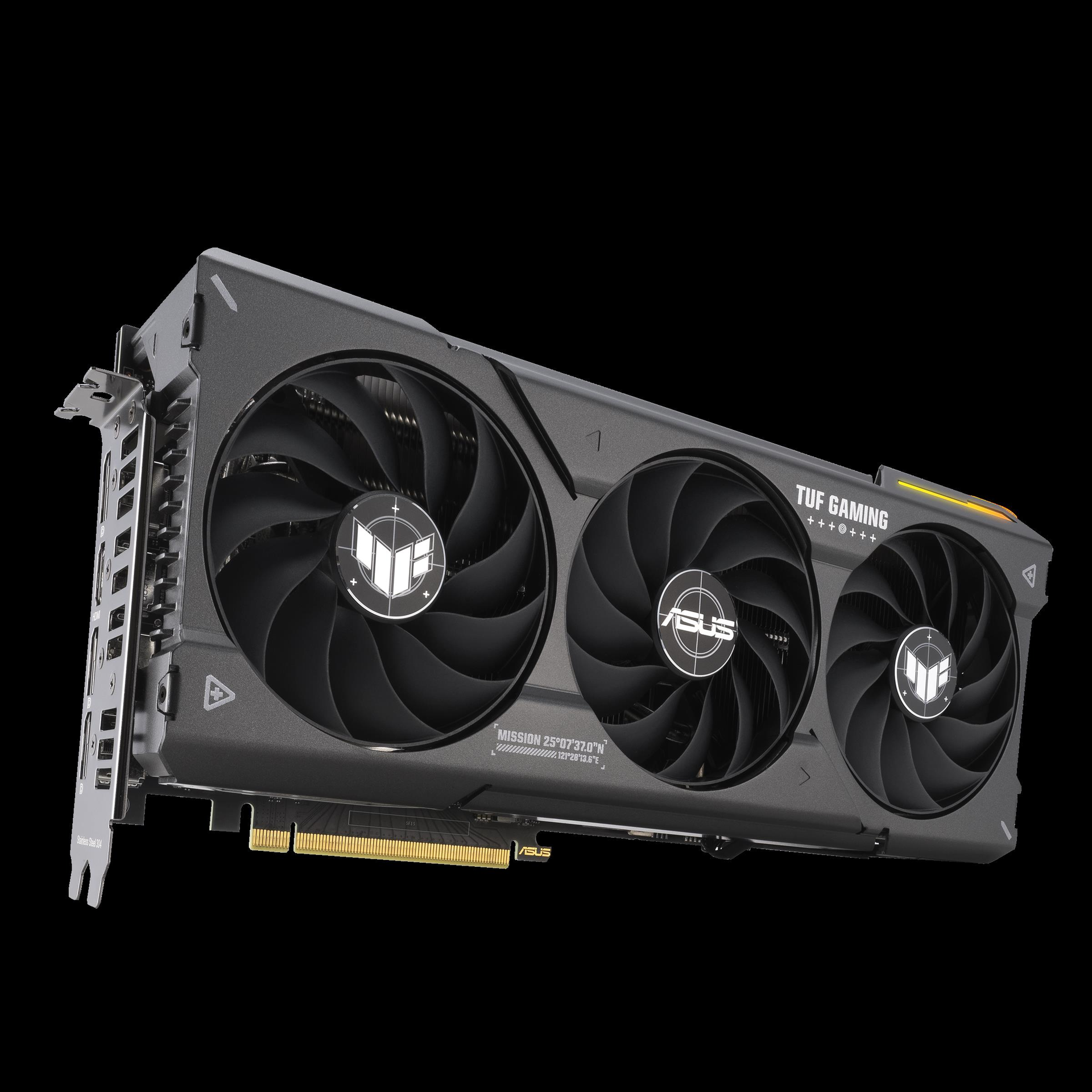 Купить ASUS TUF Gaming GeForce RTX 4070 SUPER 12GB - Grafikkarten - GeForce RTX 4070 Super - 12 GB GDDR6X - PCIe 4.0 - HDMI, 3 x DisplayPort - Box (90YV0K81-M0NA00) в магазине wardena.ru