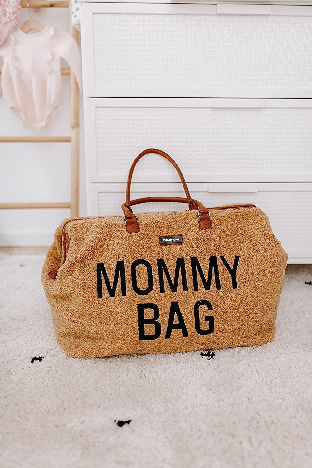 Купить GROSSE MAMA-TASCHE FÜR KINDERHAUS, TEDDY BEIGE (CWMBBT) в магазине wardena.ru