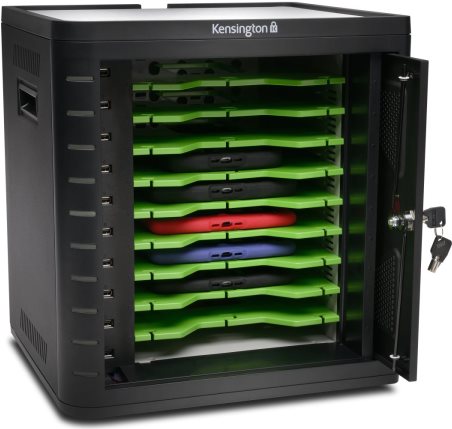Купить Kensington Charge & Sync Cabinet, Universal Tablet - Schrankeinheit für 10 Tablets - Schwarz (K67862EU) в магазине wardena.ru
