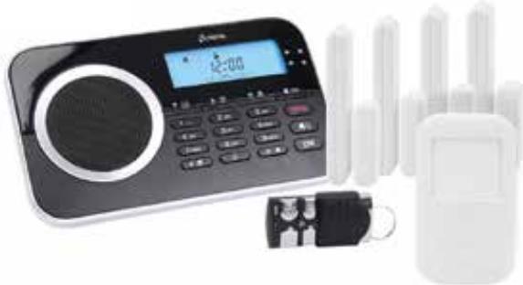 Купить Olympia Protect 9761 Sicherheitsalarmsystem Weiß (6017) в магазине wardena.ru