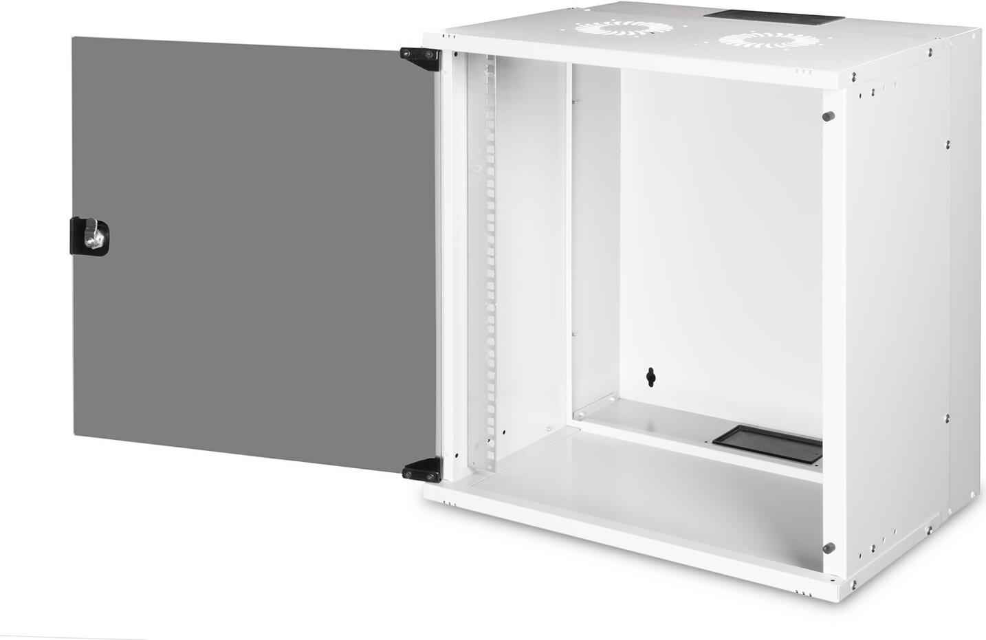 Купить DIGITUS Wandgehäuse SOHO PRO - 483 mm (19") - 540x400 mm (BxT) (DN-49206) в магазине wardena.ru