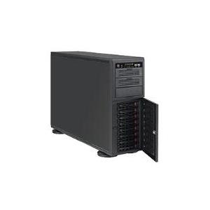 Купить Super Micro Supermicro SC743 TQ-1200B - Tower - 4U - Erweitertes ATX 1200 Watt - Schwarz - USB (CSE-743TQ-1200B) в магазине wardena.ru