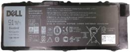 Купить Dell Primary Battery - Laptop-Batterie - Lithium-Ionen - 6 Zellen - 91 Wh - für Precision 7510, 7710 (451-BBSF) в магазине wardena.ru