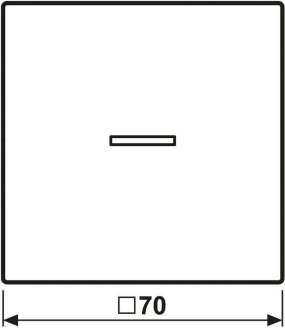 Купить JUNG BTLS17101PWW JUNG HOME Taster 1fach mit Pfeilsymbolen в магазине wardena.ru