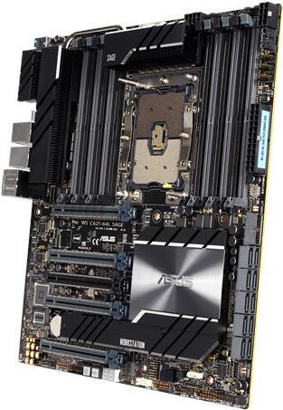 Купить ASUS Pro WS C621-64L SAGE - Motherboard - SSI CEB - Socket P - C621 - USB-C Gen2, USB 3,2 Gen 1, USB 3,2 Gen 2 - 2 x Gigabit LAN - HD Audio (8-Kanal) (90SW00R0-M0EAY0) в магазине wardena.ru