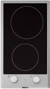Купить Beko HDCC 32200X Kochfeld Edelstahl Integriert Keramik 2 Zone(n) (HDCC32200X) в магазине wardena.ru