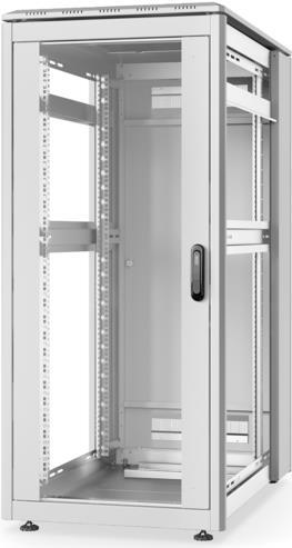 Купить DIGITUS Professional Unique - Schrank Netzwerkschrank - Hellgrau, RAL 7035 - 26U - 48,3 cm (19") (DN-31101) в магазине wardena.ru