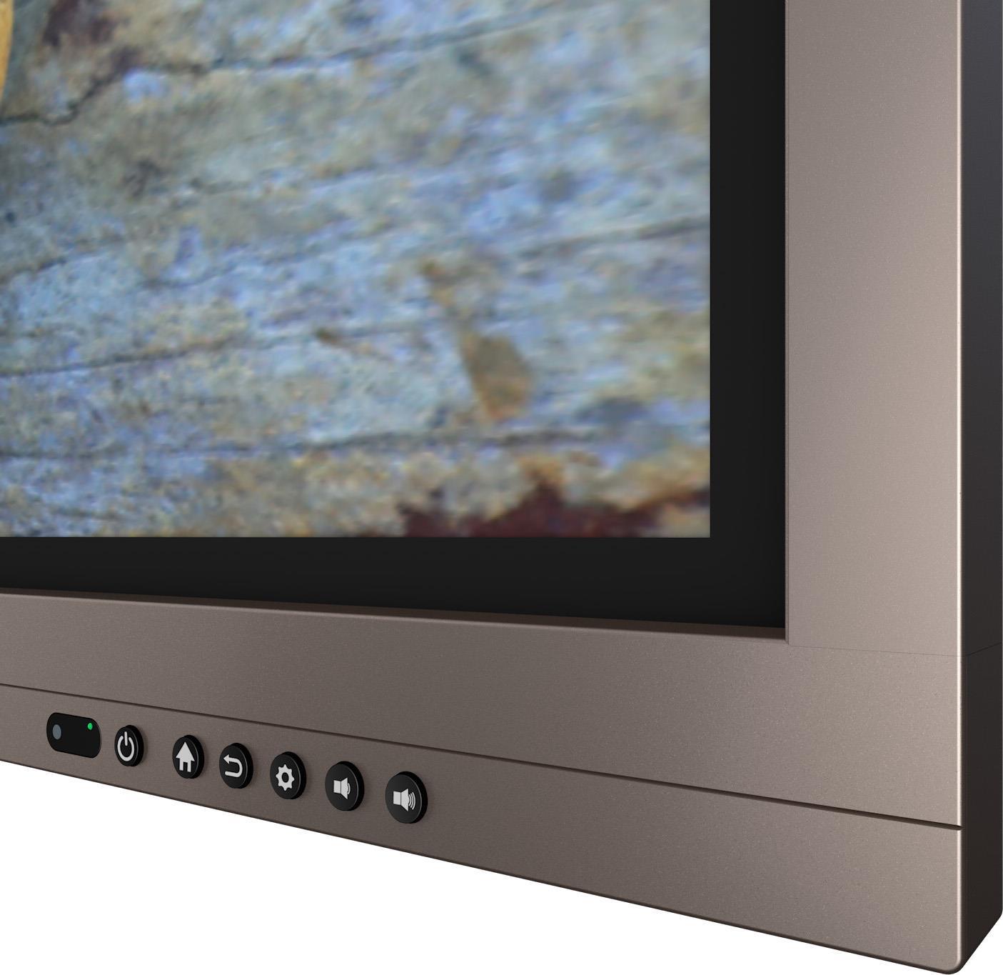 Купить Kindermann 86\" 218.44cm DS TD-86²-S Touch Interaktiver Flachbildschirm 2,18 m (86" ) LCD 4K Ultra HD Titan Touchscreen Eingebauter Prozessor Android 8.0 (3050000014) в магазине wardena.ru