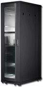 Купить DIGITUS Professional Unique DN-19 SRV-42U-B-GD-1 - Schrank - Schwarz, RAL 9005 - 42U - 48,3 cm (19") (DN-19 SRV-42U-B-GD-1) в магазине wardena.ru