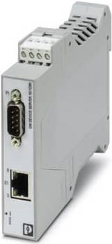 Купить Phoenix Contact GW DEVICE SERVER 1E/1DB9 Schnittstellen-Wandler 30 V/DC (2702758) в магазине wardena.ru