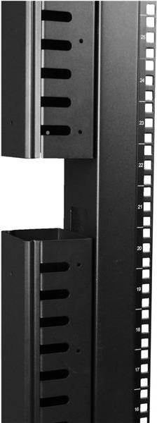 Купить StarTech.com Vertikaler Kabelordner mit Finger Duct - 0U - 1,8m - Rack Kabelmanager - Kabel - Organizer - 1.83 m - Schwarz - 40U (Anzahl pro Packung: 2 ) (CMVER40UF) в магазине wardena.ru