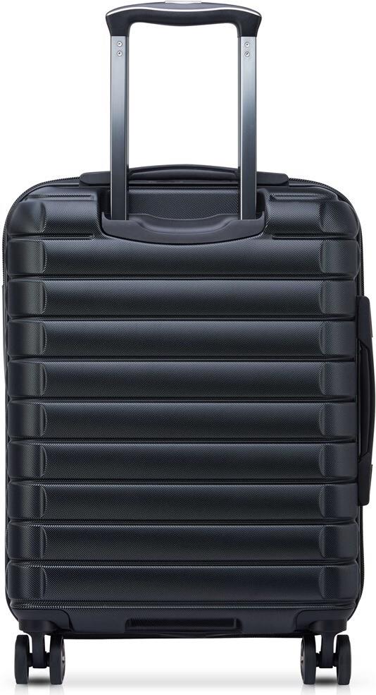 Купить DELSEY KOFFER SHADOW 5.0 55CM 4 DOPPELROLLEN ERWEITERBAR TROLLEY KOFFER SCHWARZ (00287880300) в магазине wardena.ru