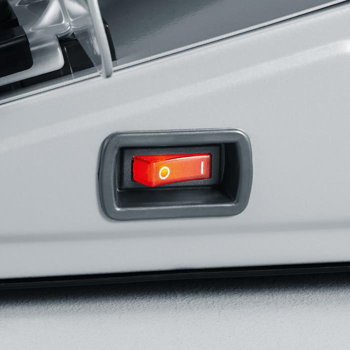 Купить SEVERIN AS 3915 - Schneidemaschine - 180 W - Silber в магазине wardena.ru