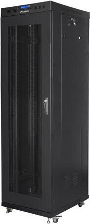 Купить LANBERG STEHENDER 19"-RACKSCHRANK 42U 600x800 SCHWARZ (FF01-6842-23BL) в магазине wardena.ru