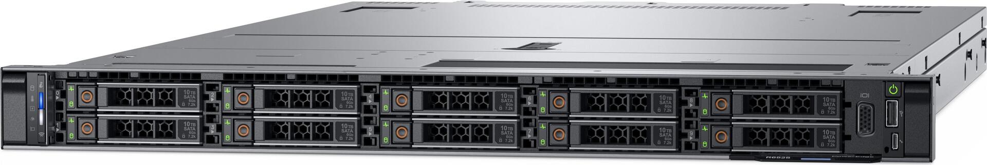 Купить DELL PowerEdge R6525 Server 960 GB Rack (1U) AMD EPYC 3 GHz 64 GB DDR4-SDRAM 800 W (PER6525NVME) в магазине wardena.ru