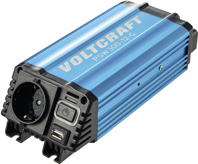 Купить VOLTCRAFT Wechselrichter PSW 300-12-G 300 W 12 V/DC - 230 V/AC (VC-13984545) в магазине wardena.ru