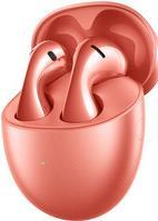 Купить Huawei FreeBuds 5 - True Wireless-Kopfhörer - im Ohr - Bluetooth - aktive Rauschunterdrückung - Coral Orange (55036455) в магазине wardena.ru